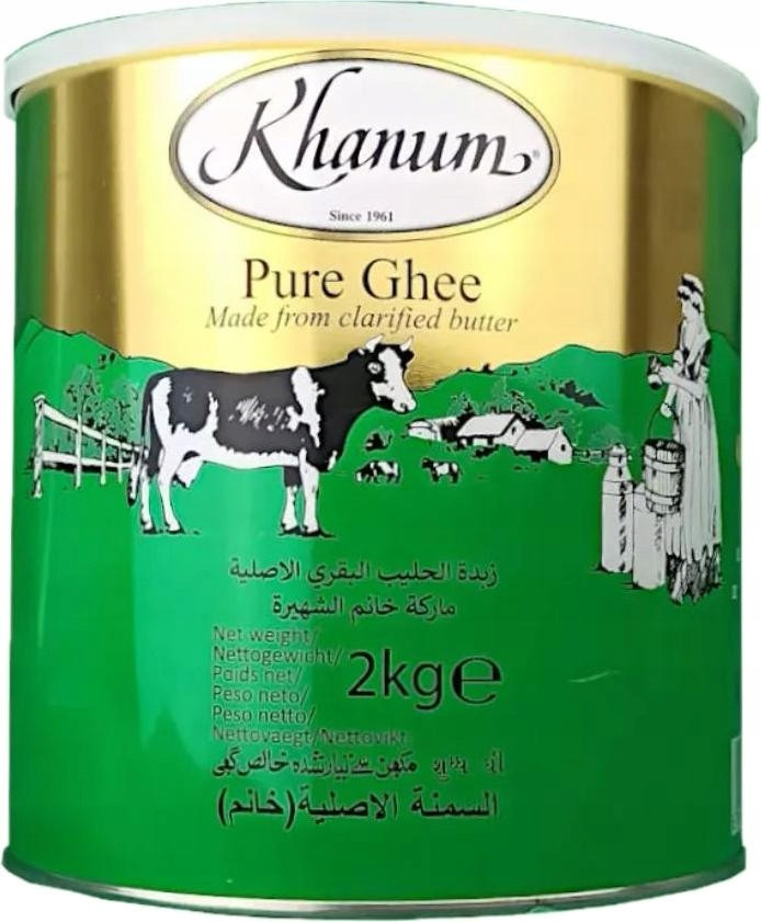 Čištěné máslo Ghee, Pure Desi Ghee 2 kg