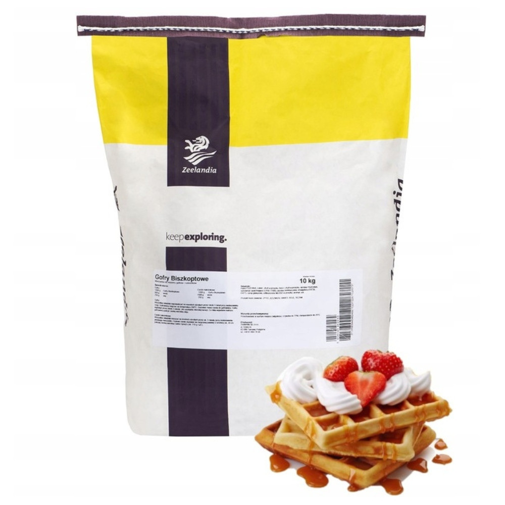 Zeelandia Směs na vafle 10 kg
