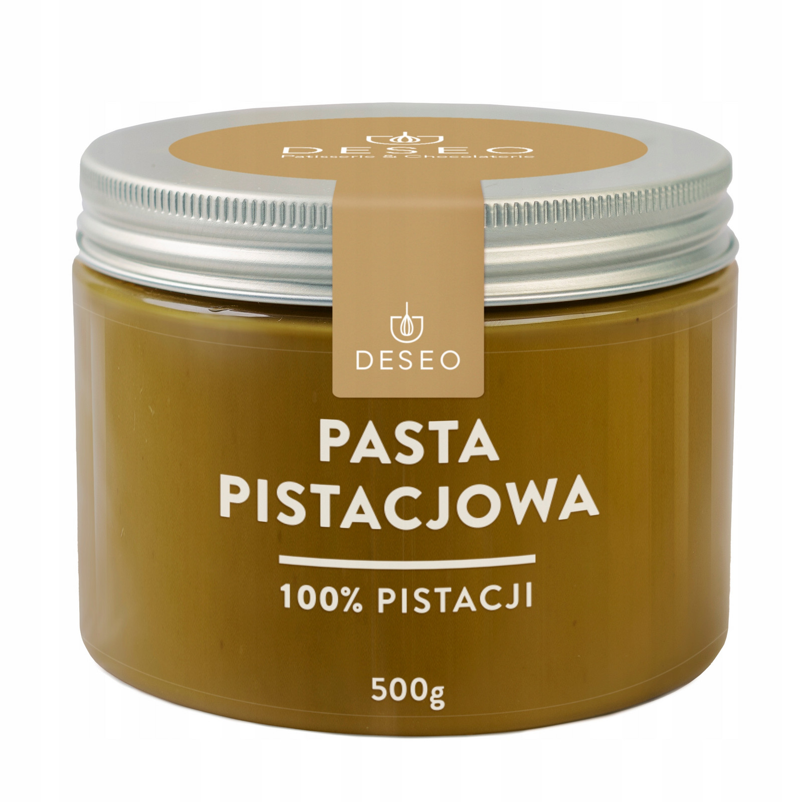 Pistáciová pasta 100% 500 g Deseo Pistáciová Pasta