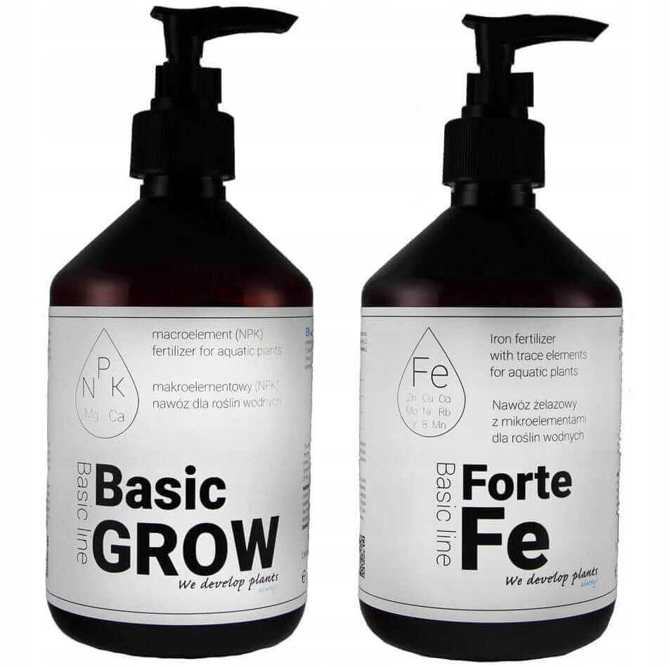 QualDrop Set Basic Grow Fe Forte 2x500 ml