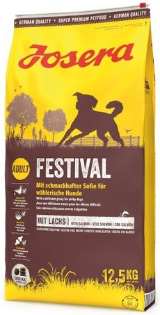 Josera Festival pro psy 12,5kg Drůbež Losos Rýže