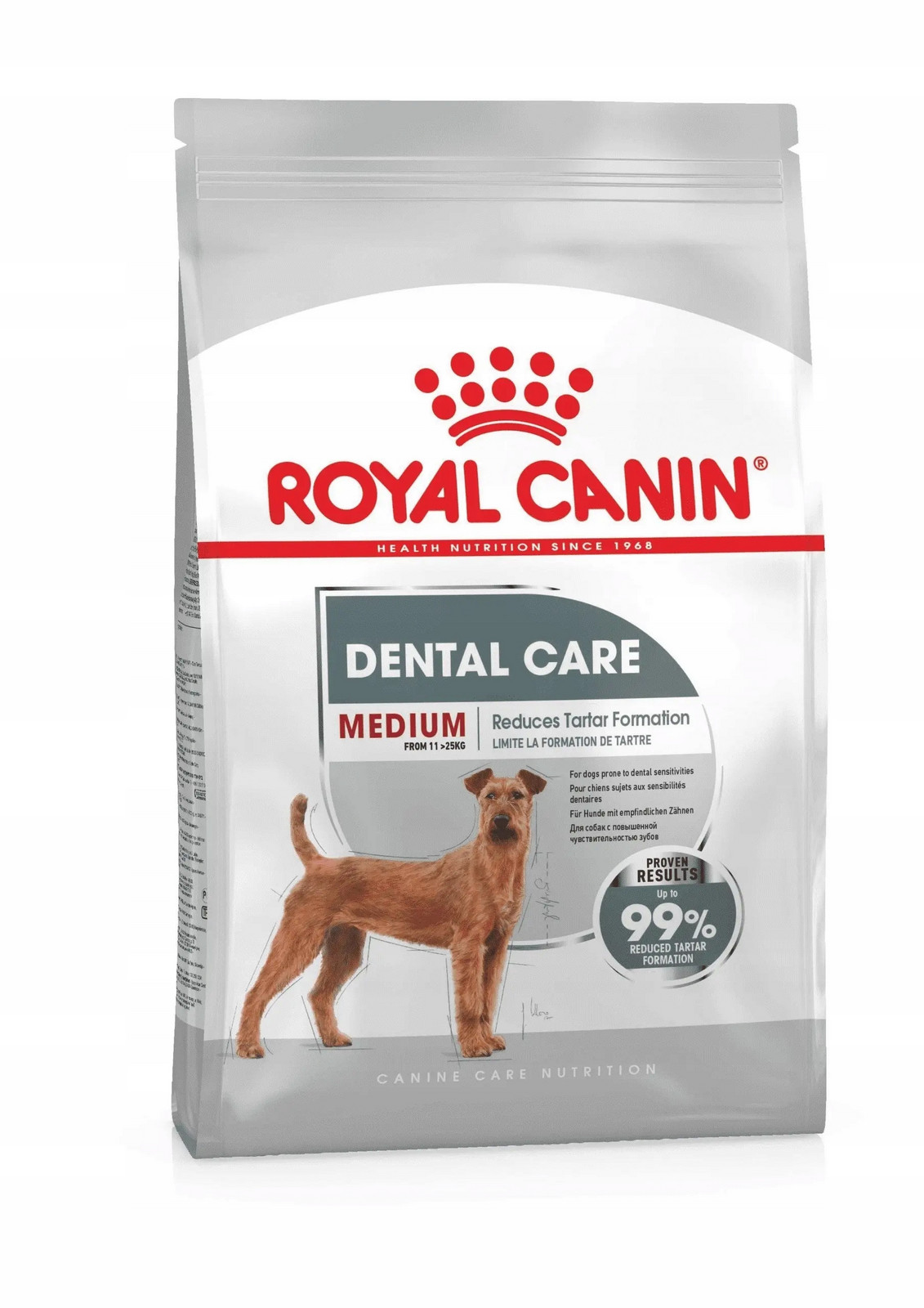 Royal Canin Medium Dental Adult 3kg suché krmivo pro psy středních plemen