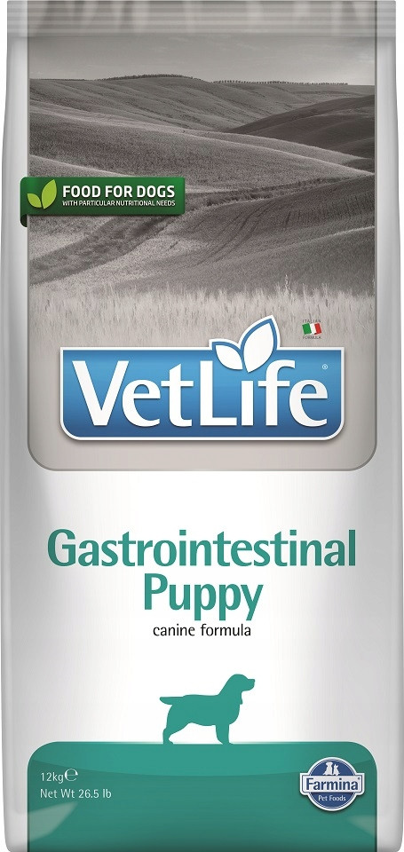 Farmina Vet Life Dog Puppy Gastrointestinal krmivo 12 kg