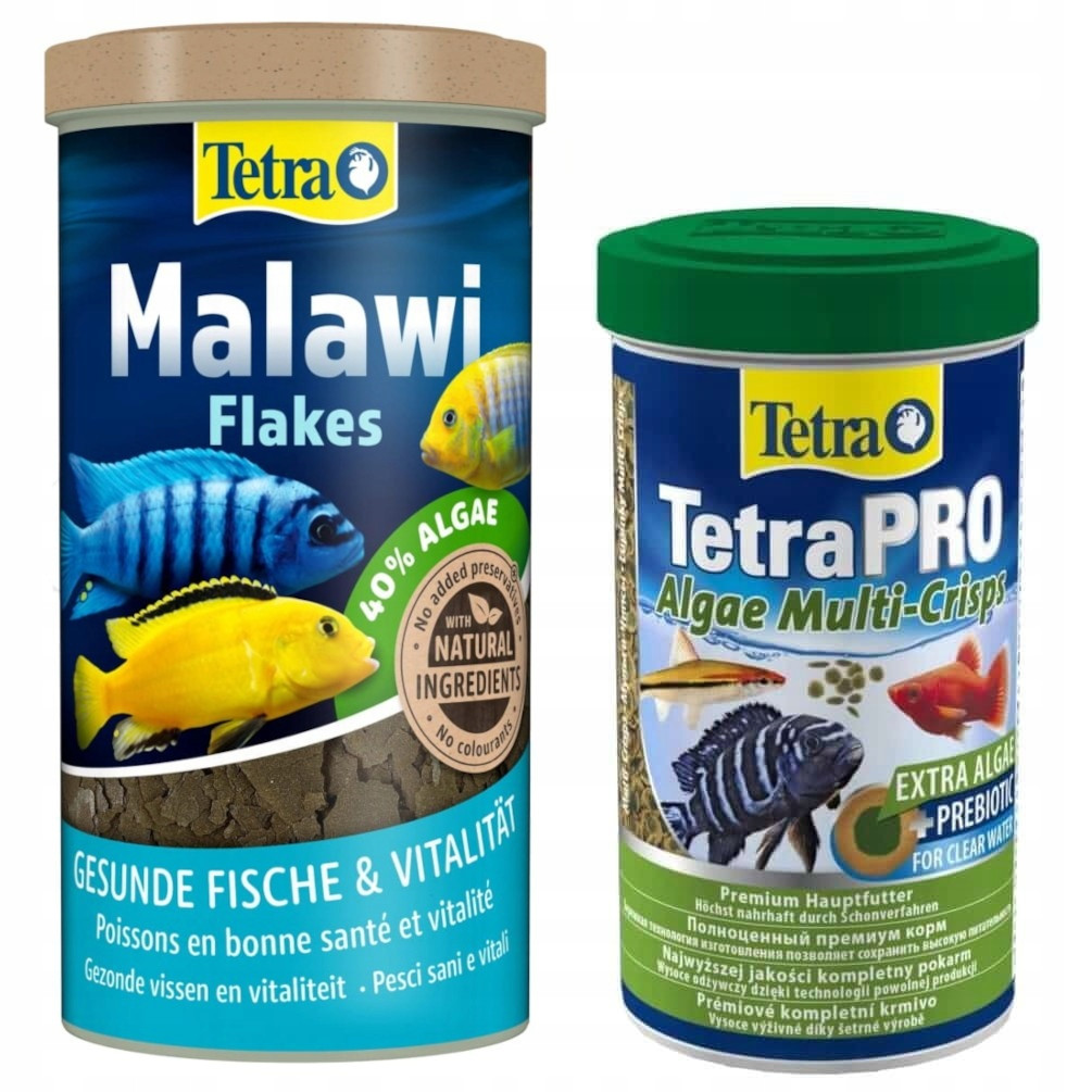 Tetra Sada potravin pro tlamy cichlid
