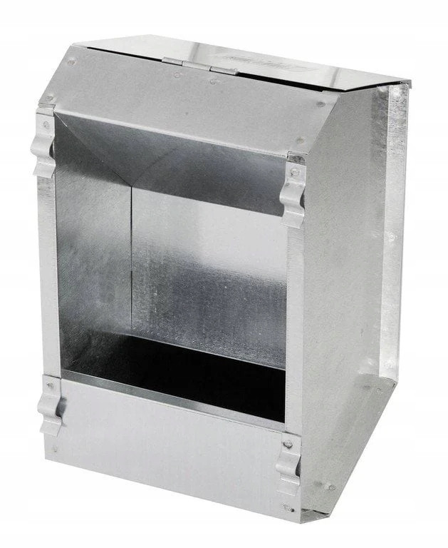 Krmítko pro králíka, 2,2 l, jednoduché, 23 x 13,5 cm, Kerbl, C.A-74101