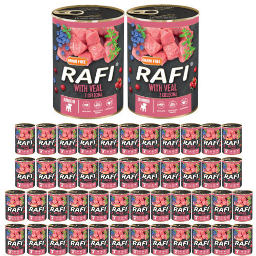 Dolina Noteci Rafi junior telecí 48x400g