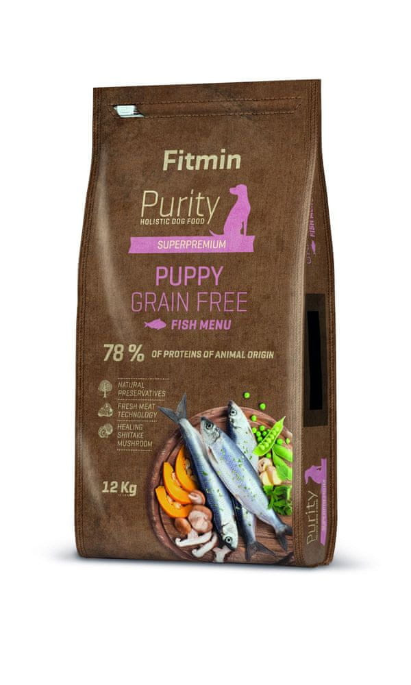 Fitmin Purity Puppy Gf Fish 1kg Krmivo pro psa na váhu
