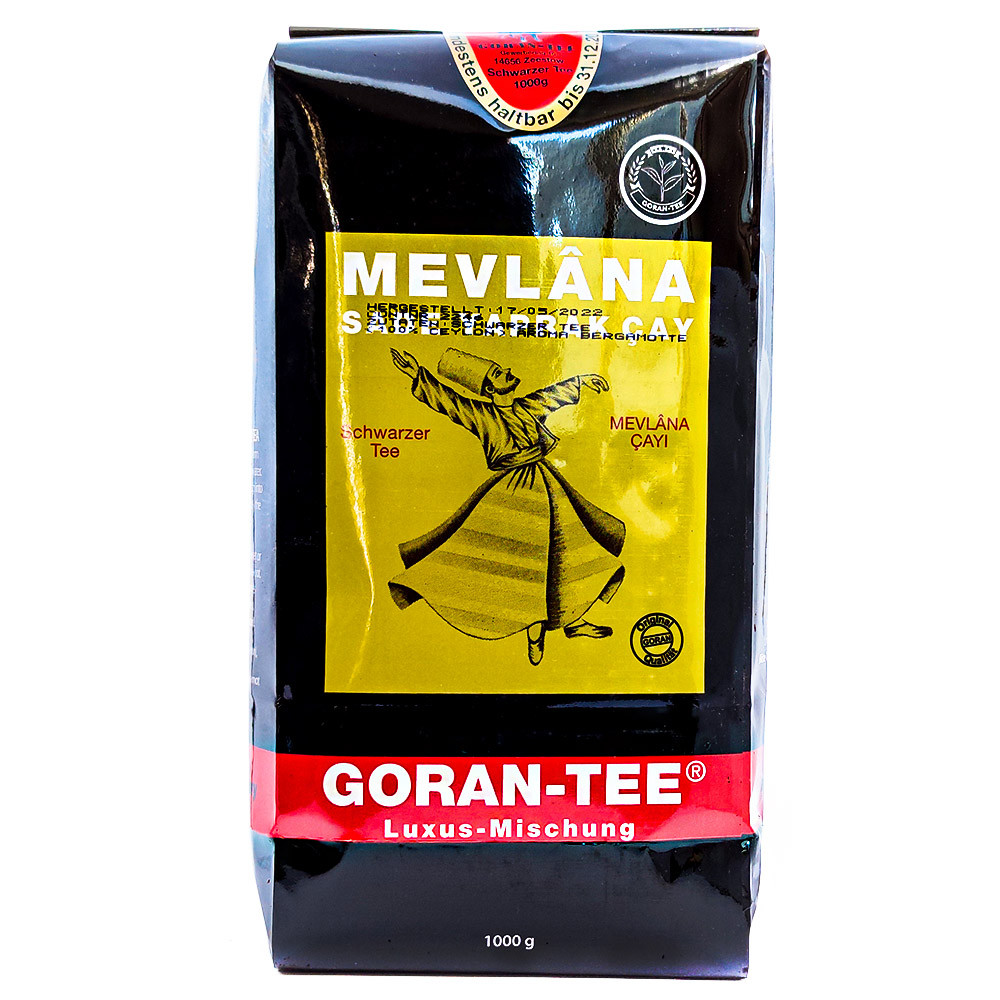 Čaj turecký černý Cejlonská Mevlana 1 kg