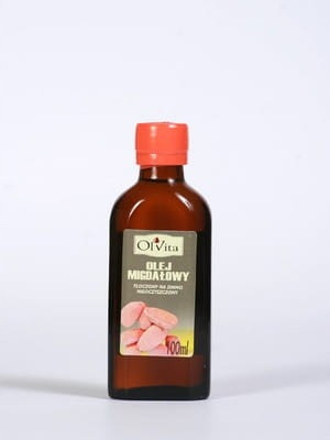 Mandlový olej za studena lisovaný 250 ml nečištěný Olvita