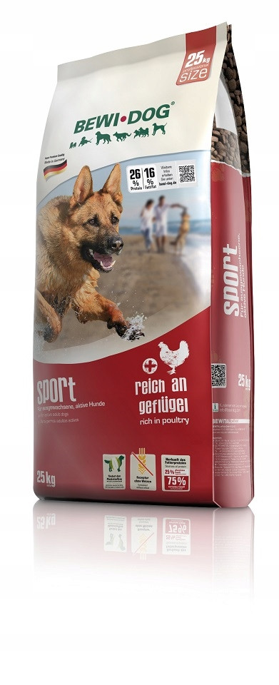 Bewi Dog Sport 12,5 kg pro aktivní psy
