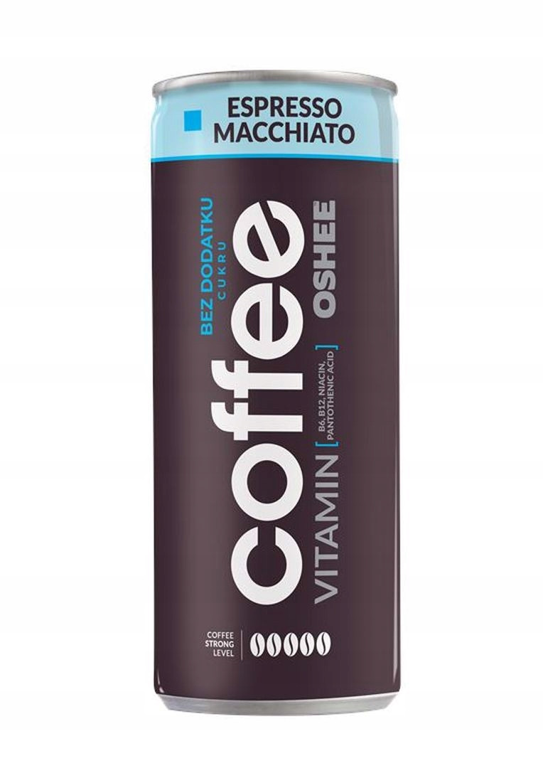 Oshee Vitamin Coffee Espresso 250 ml