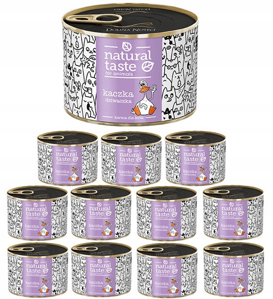 Dolina Noteci Natural Taste Kachna 12x85