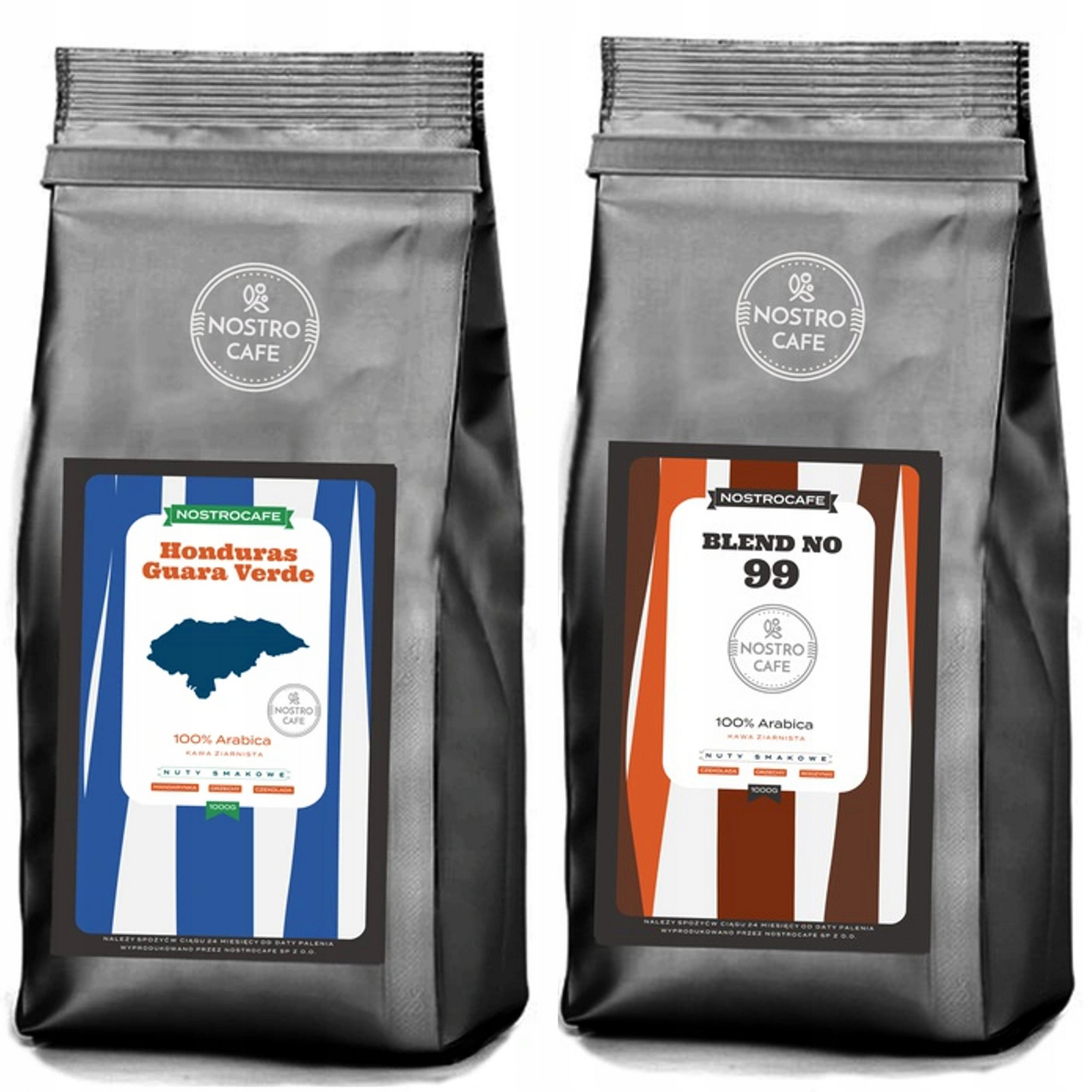 Káva Zrnková 2KG Honduras Gv Blend 99
