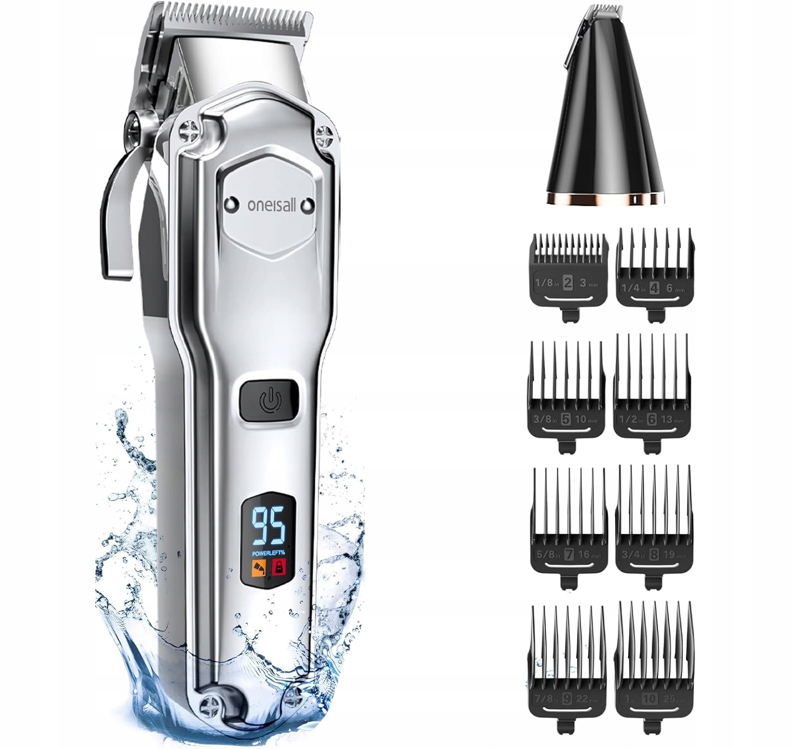 Stroj na stříhání psů oneisall 2 v 1, pro hrubou vlnu, použitý