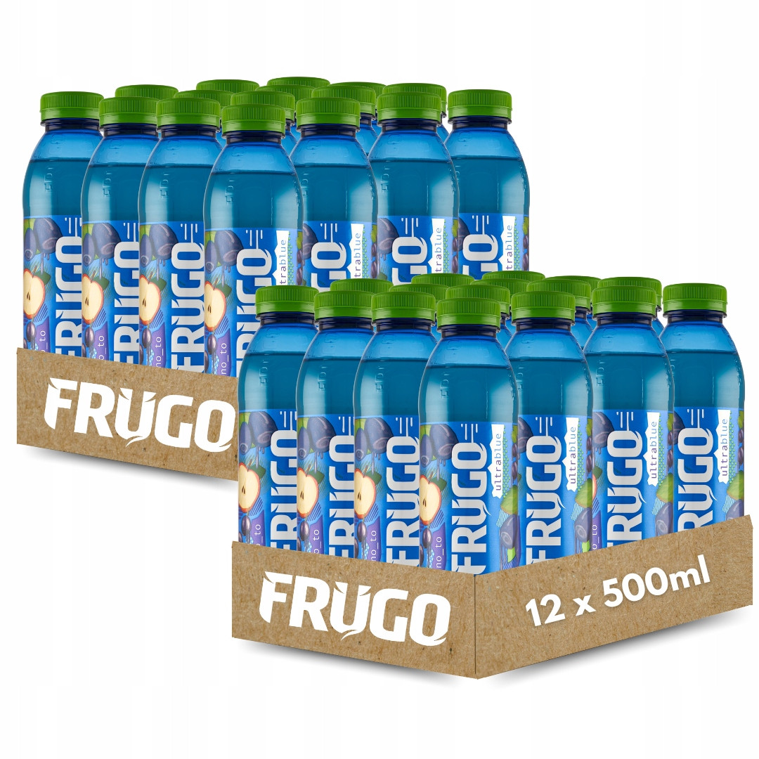 Frugo Blue Berry Víceplodý neperlivý nápoj 500 ml x 24 ks