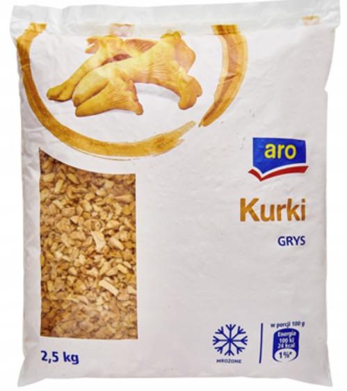 aro Kurki grys zmrazený 2,5 kg