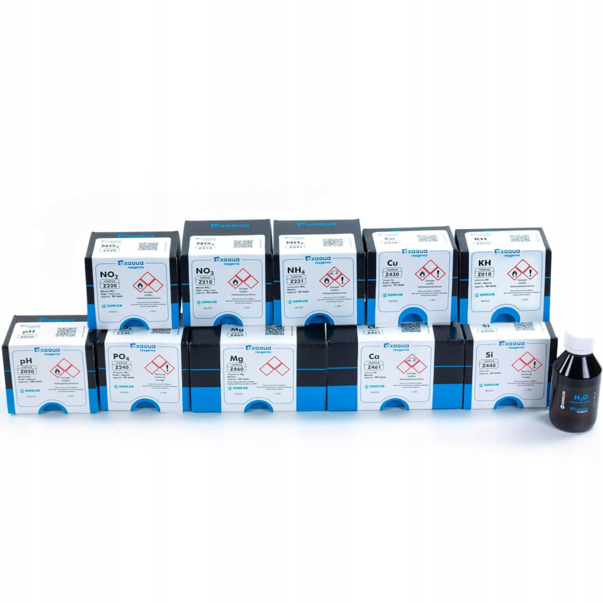 Exaqua Start balíček Mořská voda pro PRO3/PRO6