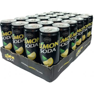 Sycený nápoj Lemon Soda 330 ml X 24