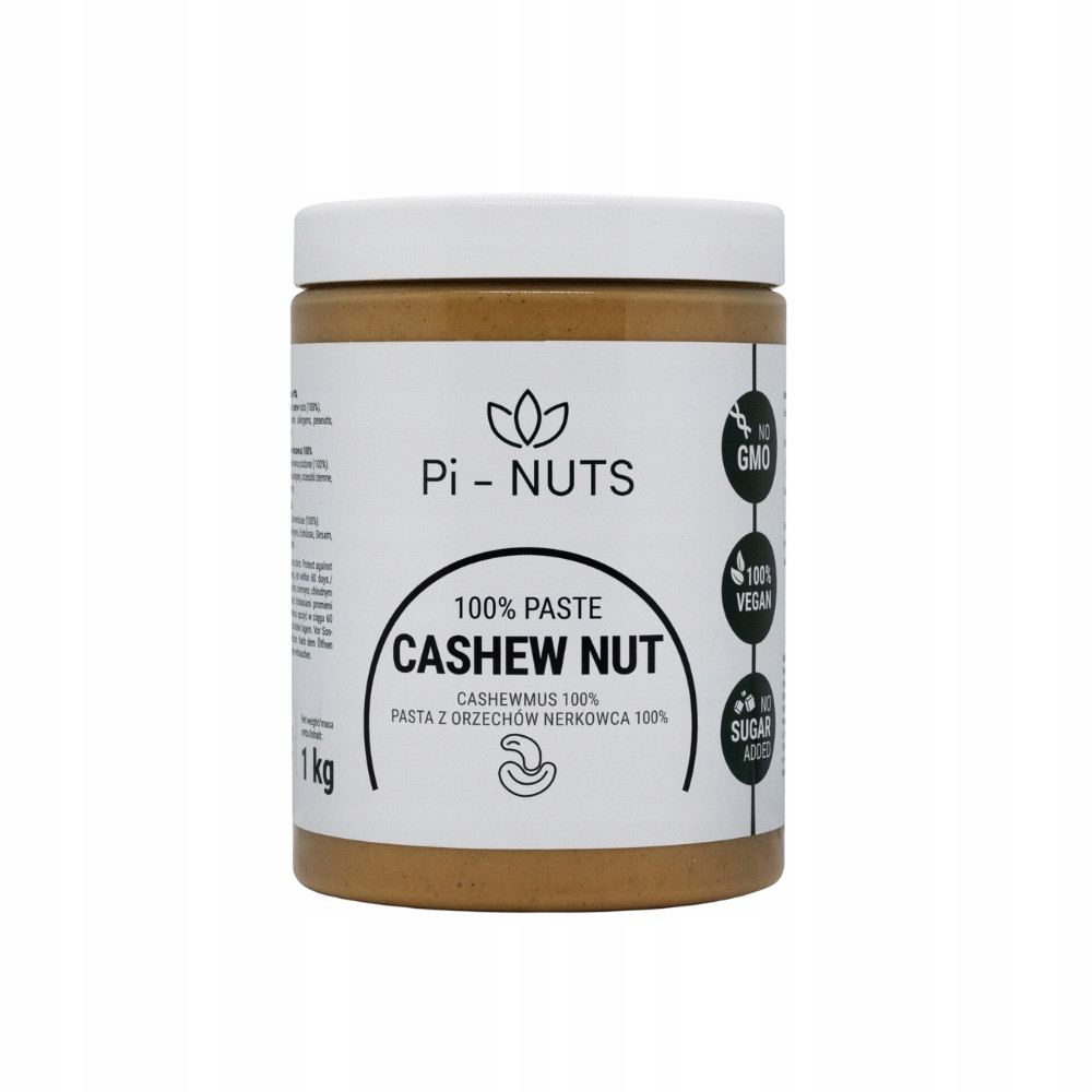 Pi-nuts Pasta z kešu ořechů 100% 1kg