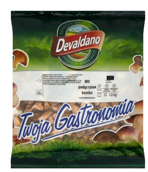 Devaldano Bio Podhoubí mražená kostka 1 kg