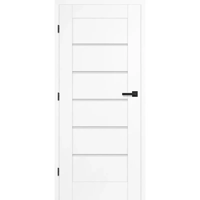 Interiérové dveře Anita 5/5 - Bilý CPL laminát (Premium)