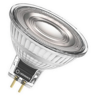 LED žárovka GU5,3 MR16 LEDVANCE 2,1W (20W) teplá bílá (2700K), reflektor 12V 36°