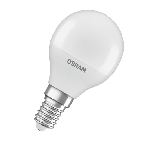 LED žárovka E14 OSRAM 4,9 (40W) teplá bílá (2700K)