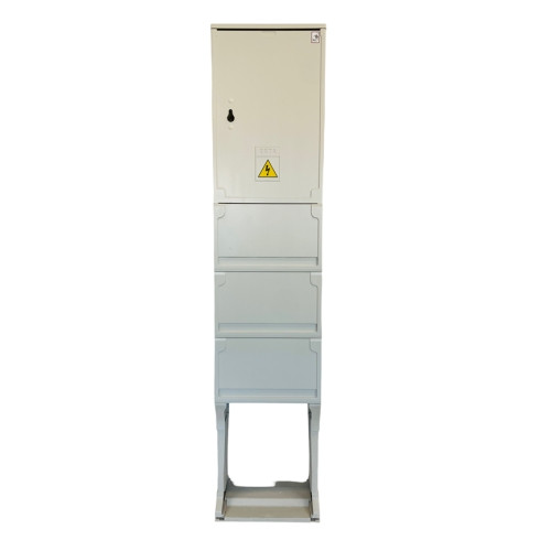 Elektroměrový rozvaděč pro fotovoltaiku ESTA ER 212/NKP7P 63A QM FVE UNI 11503 pro ČEZ, EGD (E.ON)