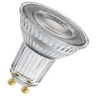 LED žárovka GU10 PAR16 OSRAM 3,7W (35W) teplá bílá (2700K) reflektor 36° stmívatelná