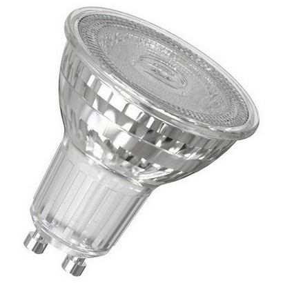 LED žárovka GU10 PAR16 OSRAM 4,7W (50W) neutrální bílá (4000K) reflektor 36° stmívatelná