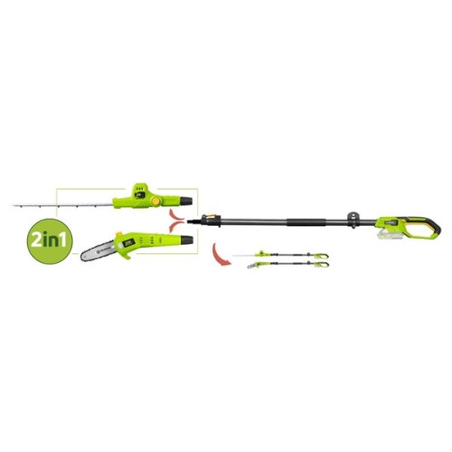 2v1 aku plotové nůžky / prořezávač větví Fieldmann FZNP 70605-0 2050002038660