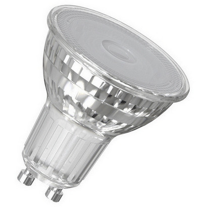 LED žárovka GU10 PAR16 OSRAM 4,1W (32W) neutrální bílá (4000K) reflektor 120° stmívatelná