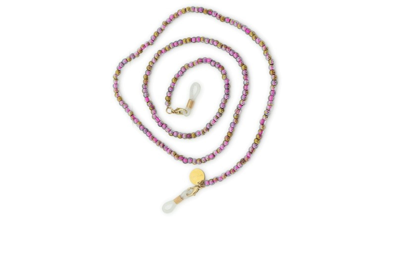 Řetízek na brýle Meller Ayana Pink