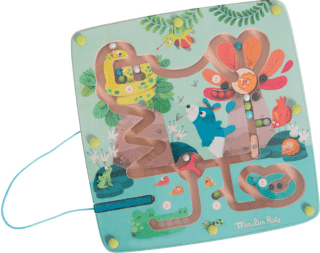 MOULIN ROTY Magnetická hra džungle