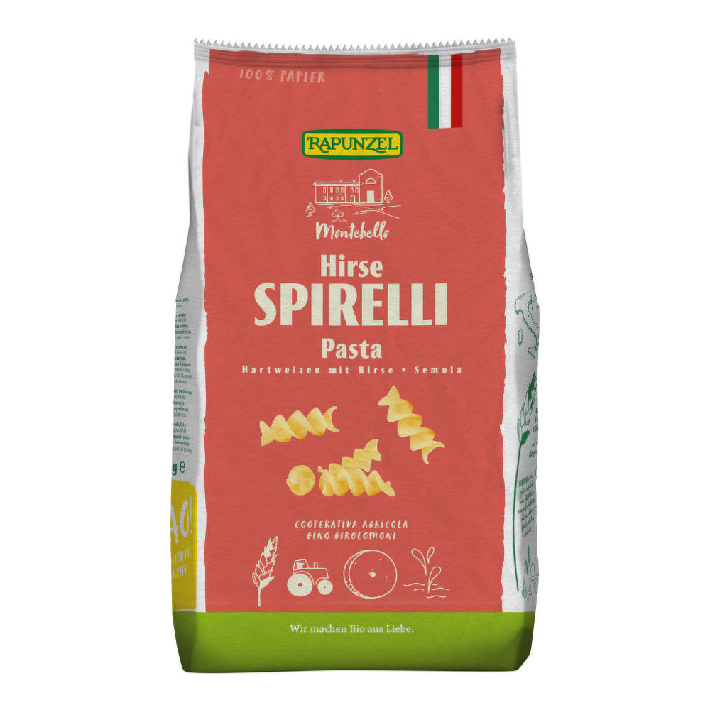 Spirálky semolina 500 g BIO   RAPUNZEL