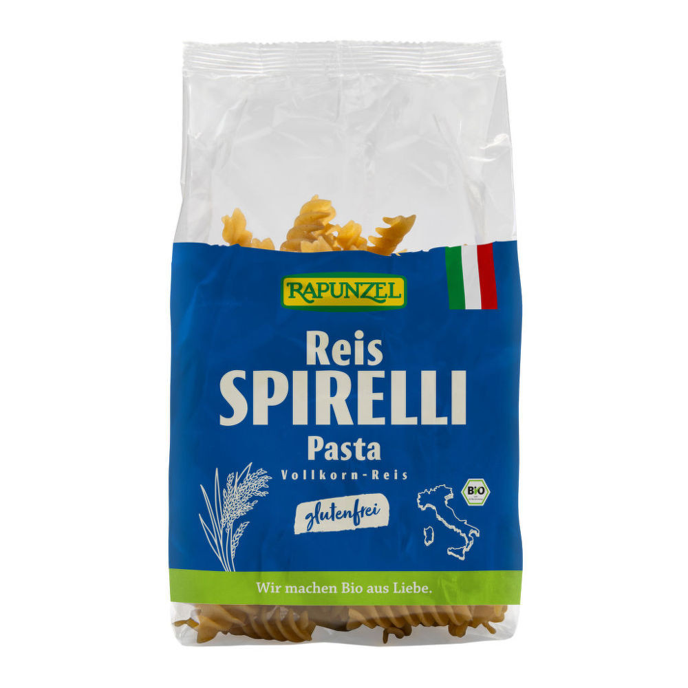 Spirálky rýžové 250 g BIO RAPUNZEL
