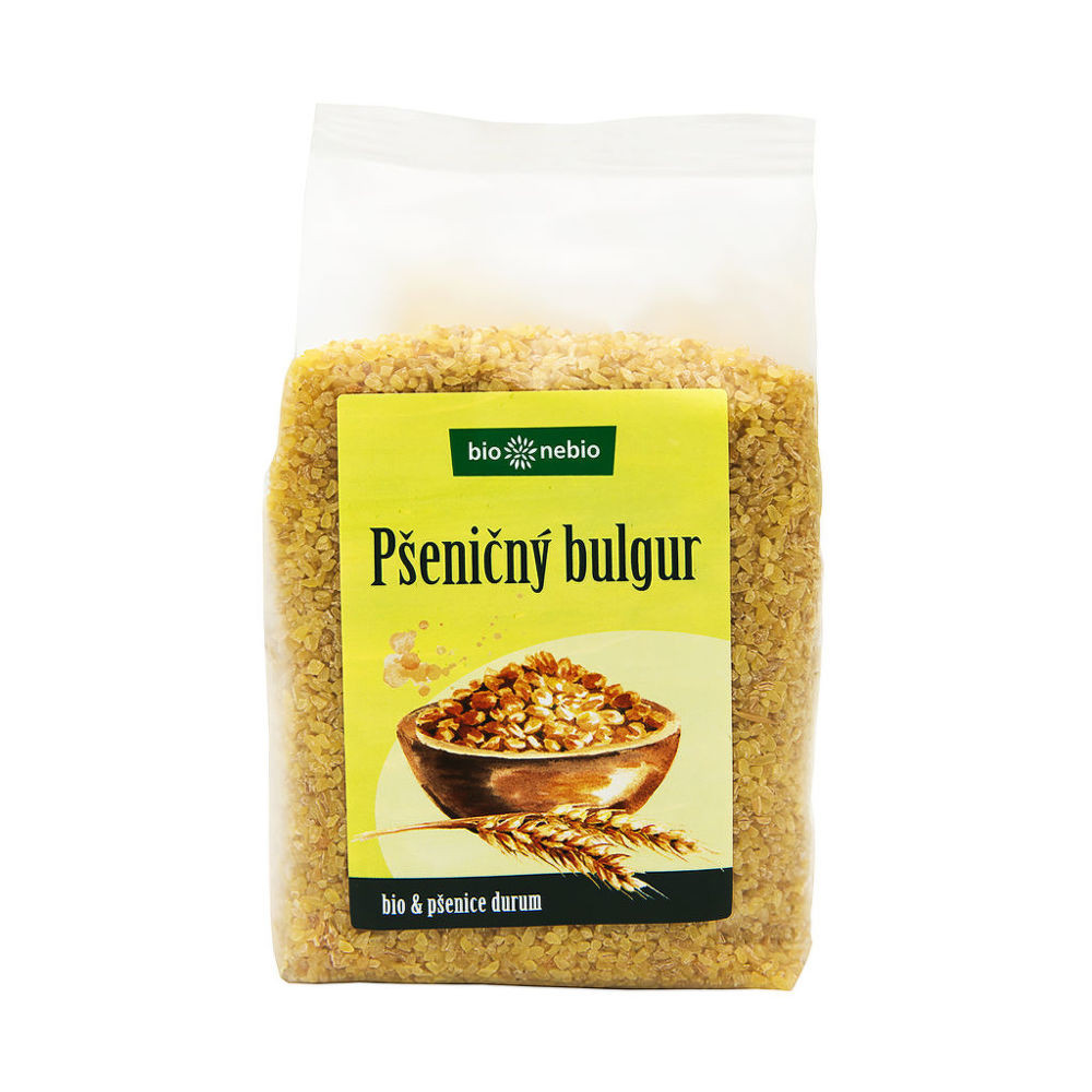 Bulgur pšeničný 500 g BIO BIO NEBIO