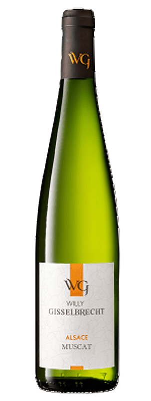 Willy Gisselbrecht Muscat 2023 0,75 l