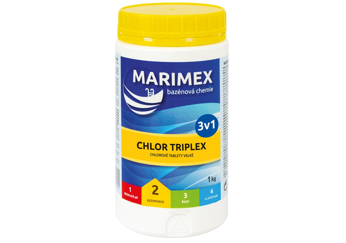 Marimex Chlor Triplex 1 kg