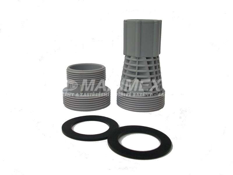 Sada 2ks hadic. trnů + 2ks těsnění