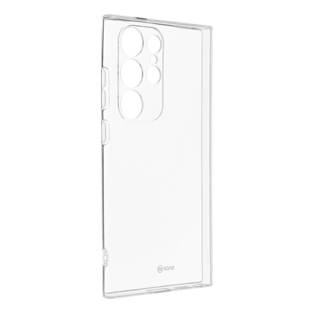 Ochranný kryt ROAR case JELLY pro Samsung Galaxy S24 Ultra, transparentní