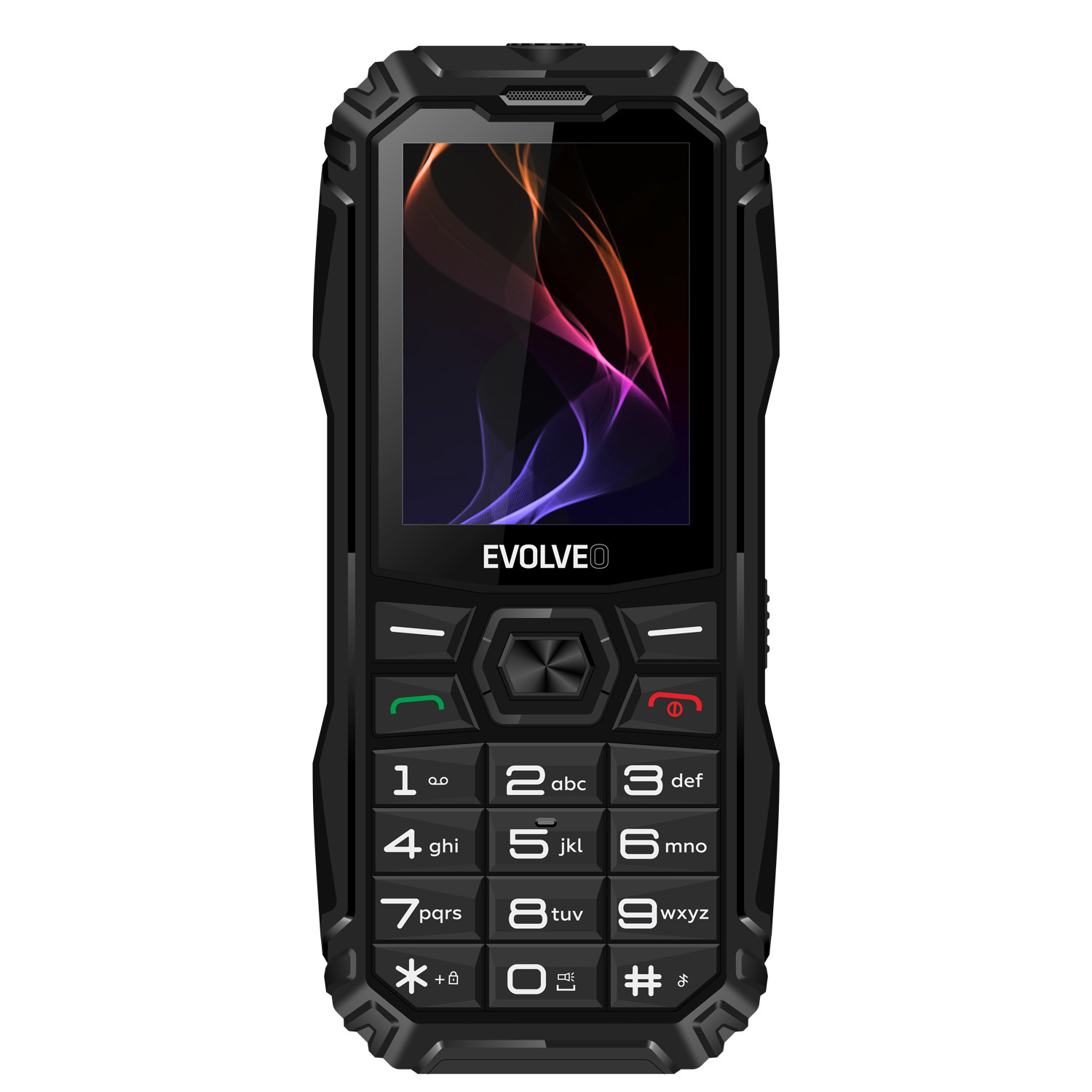 Evolveo MaxPhone A1 černá