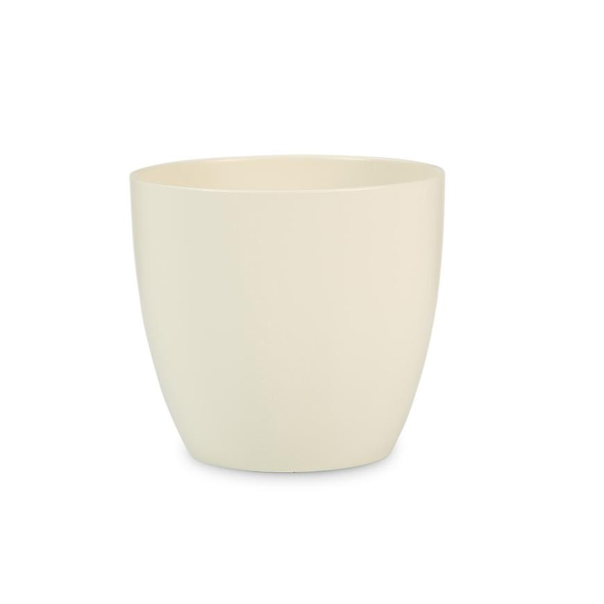 Obal na květináč keramický scheurich 920, ø22cm, barva krémová
