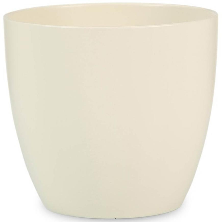 Obal na květináč keramický scheurich 920, ø33cm, barva krémová