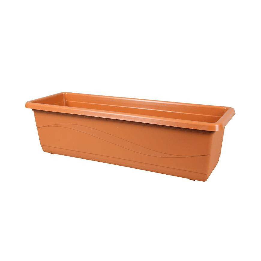 Truhlík lobelia š40cm; v14cm - terakota