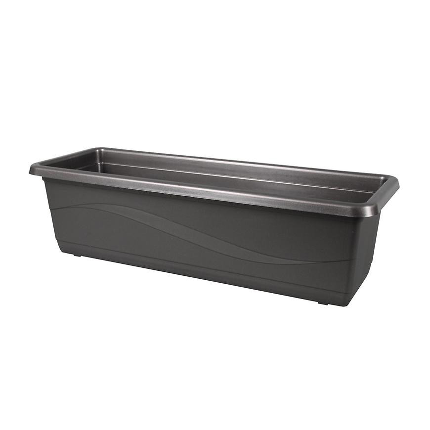 Truhlík lobelia š60cm; v14cm - antracit