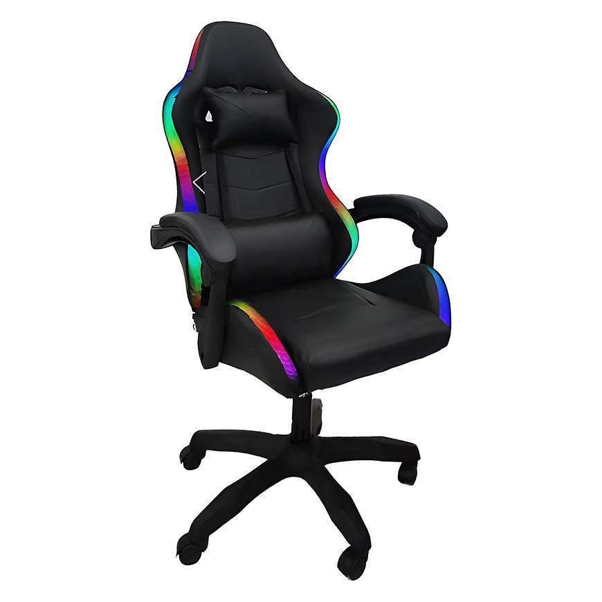 Křeslo pro hráče DS90122P černá/RGB