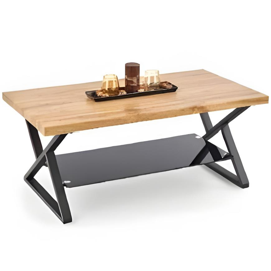 Konferenční stolek Dragan 10796 dub/černá