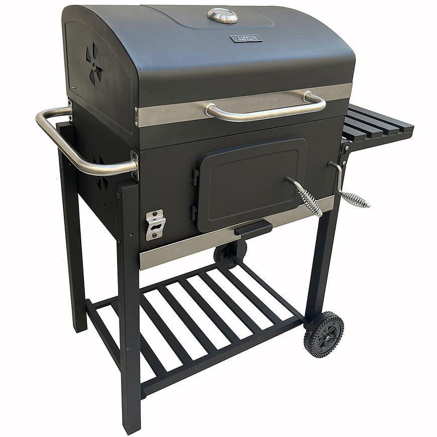 Gril na dřevěné uhlí