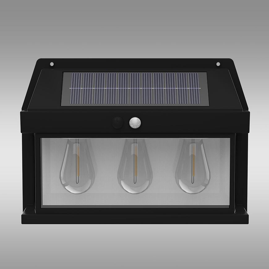 SOLÁRNÍ LAMPA SE SNÍMAČEM POHYBU PIR TALIN 3 46826 KD3